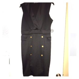 Plus size black dress 🖤